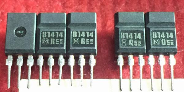 2SB1414 B1414 Panasonic 5PCS/LOT