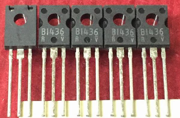 2SB1436 B1436 TO-126 5PCS/LOT