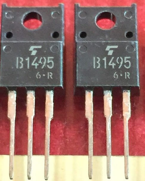 2SB1495 B1495 TO-220F 5PCS/LOT