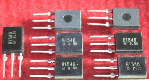 2SB1546-P 2SB1546-Q B1546 Panasonic TO-92L 5PCS/LOT