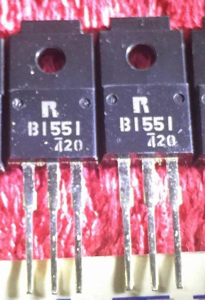 2SB1551 B1551 TO-220F 5PCS/LOT