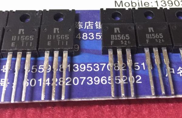 2SB1565 B1565 New TO-220F 5PCS/LOT