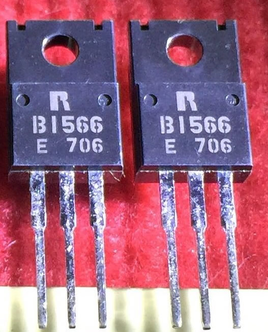 2SB1566 B1566 TO-220F 5PCS/LOT