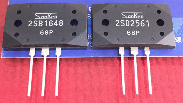 2SB1648 2SD2561 SANKEN Pair