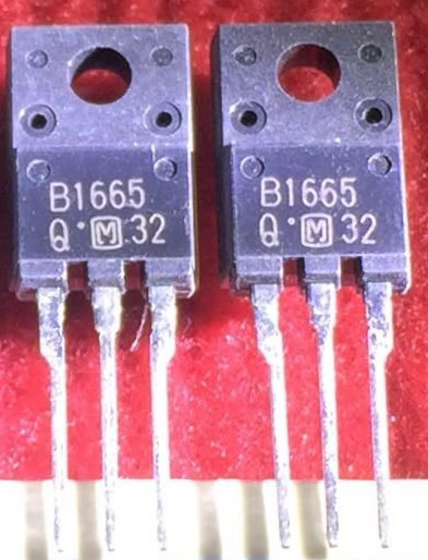 2SB1665 B1665 TO-220F 5PCS/LOT