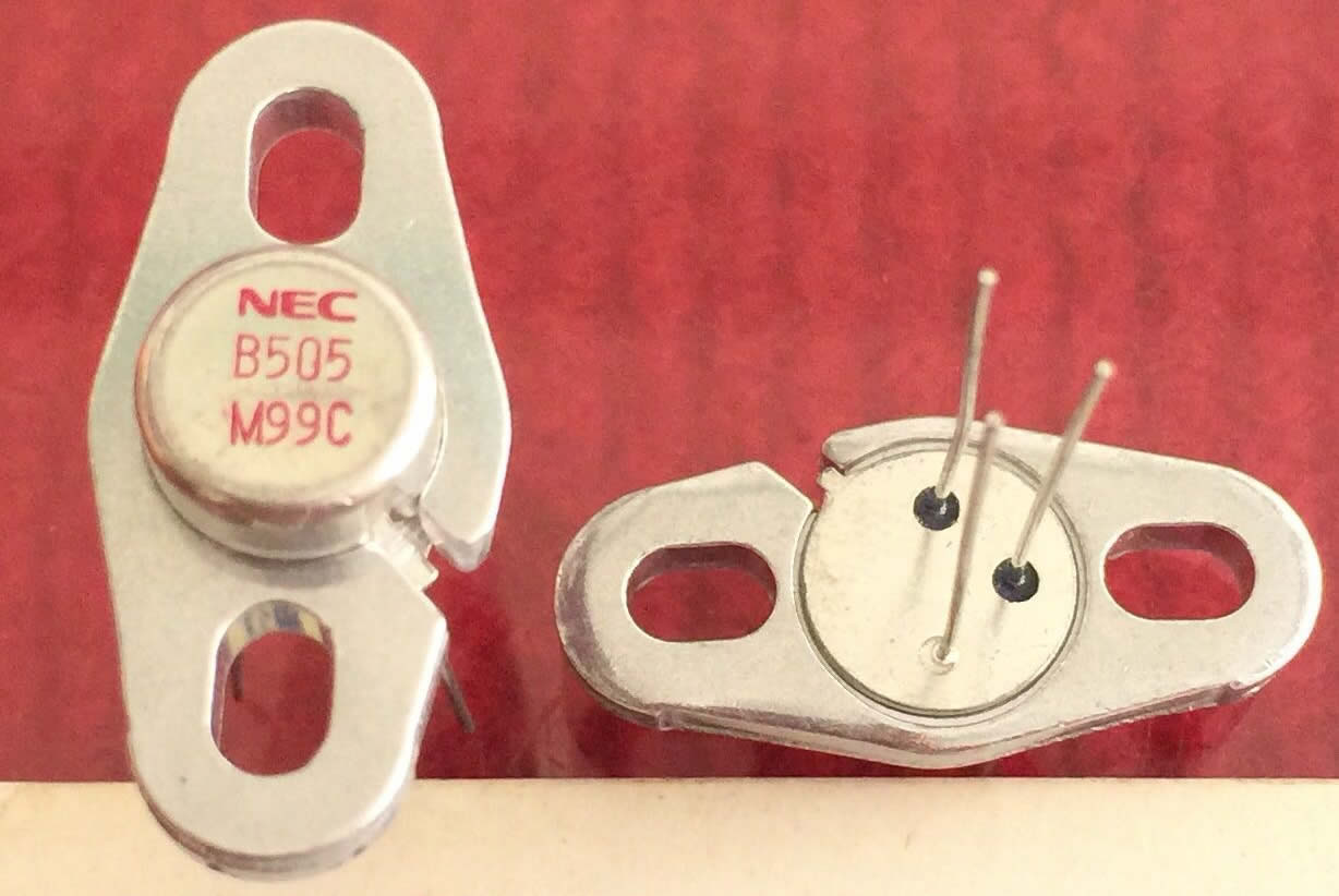 2SB505 B505 NEC D78
