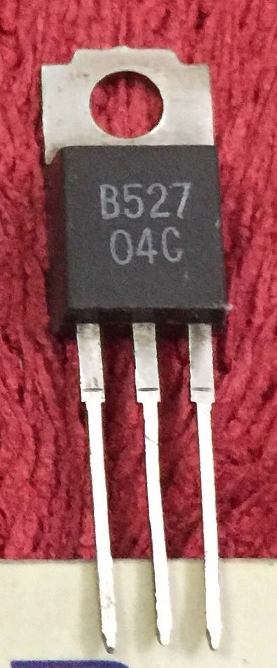 2SB527 B527 5pcs/lot
