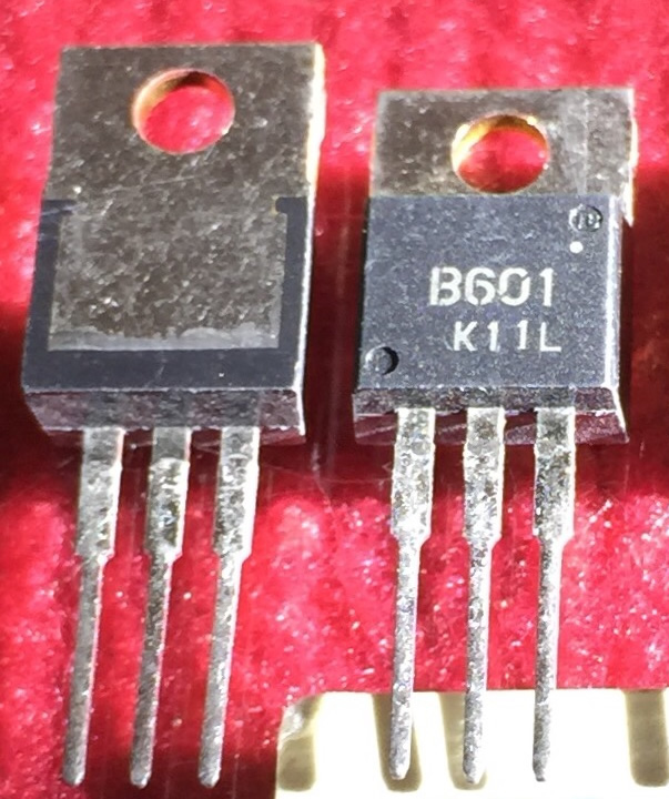 2SB601 B601   RNENSAS TO-220 5pcs/lot