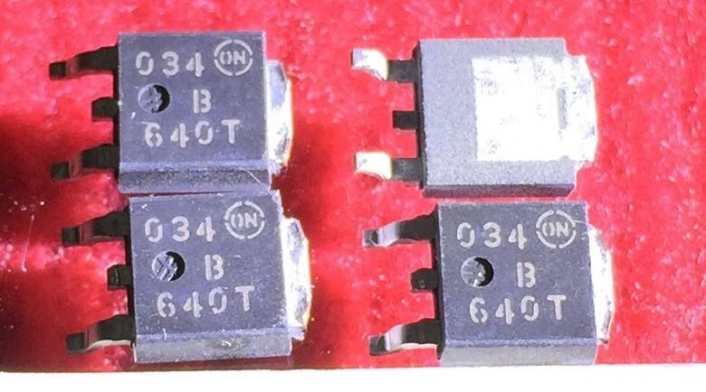 2SB640T B640T 640T ON TO-252 5PCS/LOT