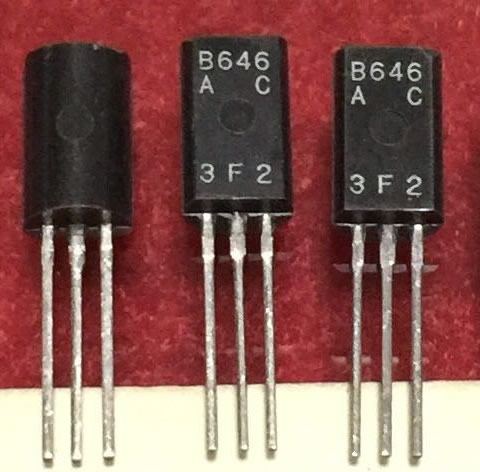 2SB646 B646 TO-92L 5PCS/LOT