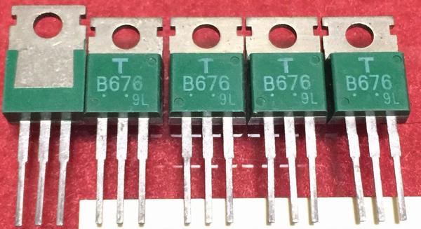 2SB676 B676 2SD686 D686 TO-220 5PCS/LOT