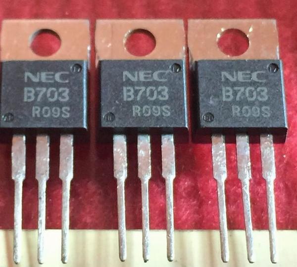 2SB703 B703 NEC TO-220 5PCS/LOT