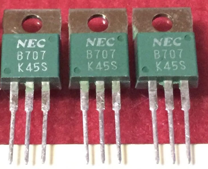 2SB707 B707 NEC TO-220 5PCS/LOT