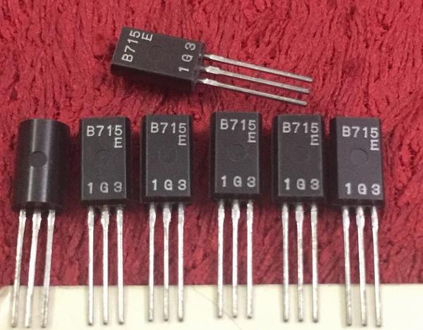 2SB715 B715 New TO-92L 5PCS/LOT
