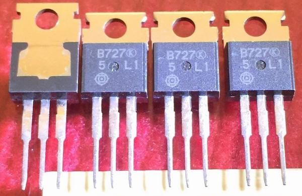 2SB727(K) B727(K) TO-220 5PCS/LOT