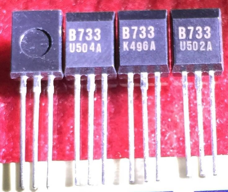 2SB733 B733 NEC TO-92L 5PCS/LOT
