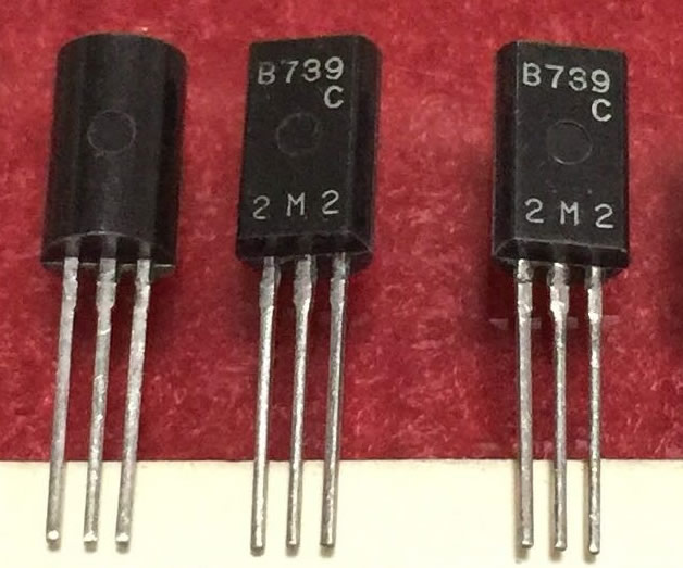 2SB739 B739 TO-92L 5PCS/LOT
