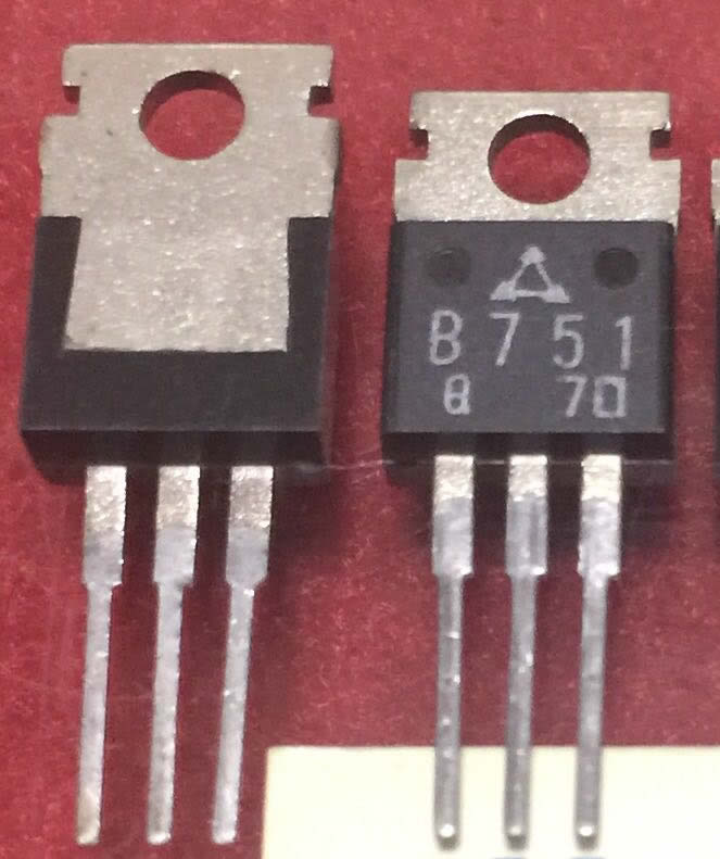 2SB751 B751  TO-220 5pcs/lot