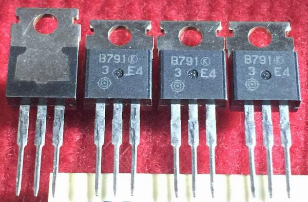 2SB791(K) B791(K) TO-220 5PCS/LOT