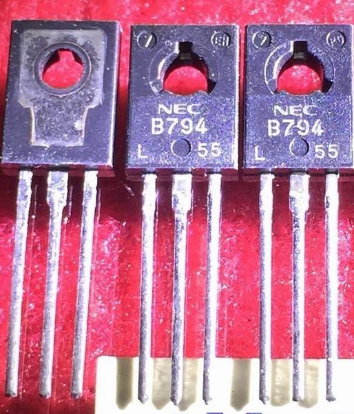 2SB794 B794 NEC TO-126 5PCS/LOT
