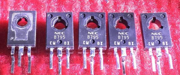 2SB795 B795 NEC TO-126 5PCS/LOT
