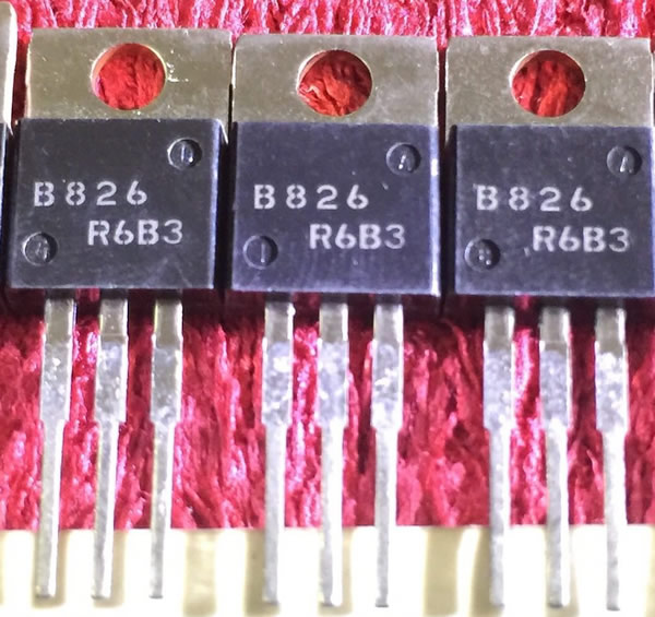 2SB826 B826 TO-220 5PCS/LOT
