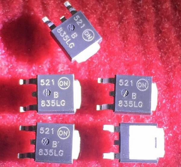2SB835LG B835LG B835 ON TO-252 5PCS/LOT