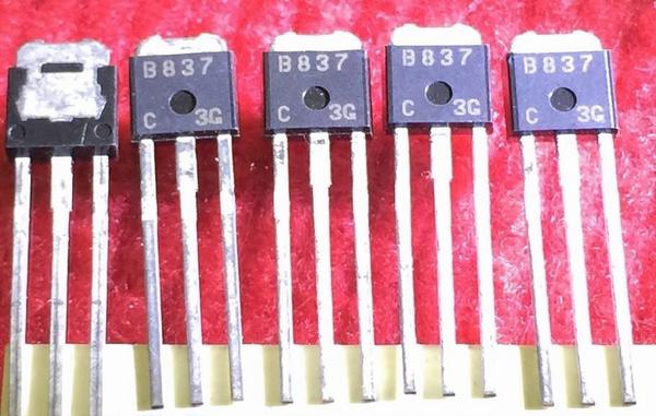 2SB837 B837 TO-251 5PCS/LOT