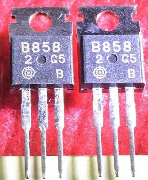 2SB858 B858 TO-220 5PCS/LOT