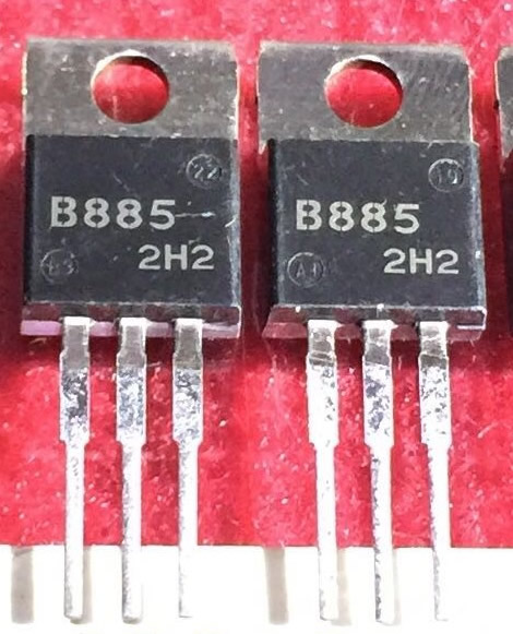 2SB885 B885 SANYO TO-220 5pcs/lot