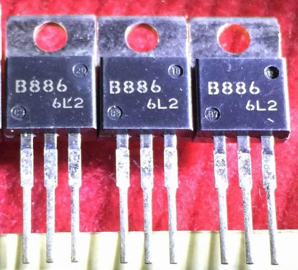 2SB886 B886 TO-220 5PCS/LOT