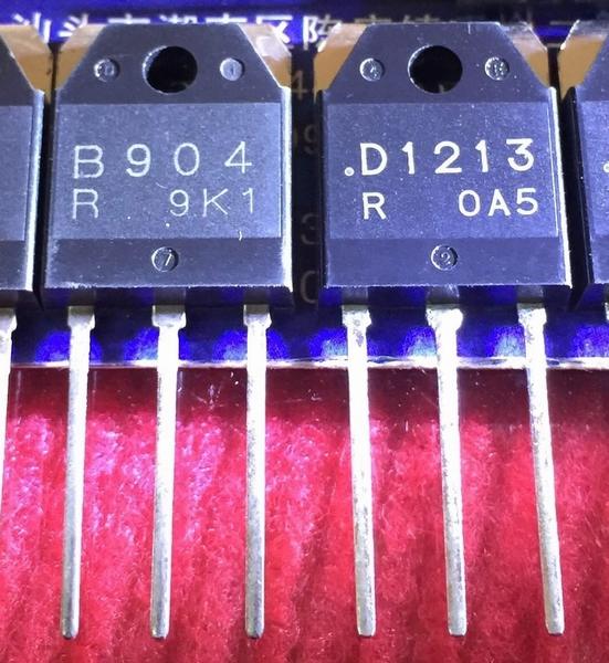 2SB904 2SD1213 B904 D1213 Sanyo Pair 5PCS/LOT
