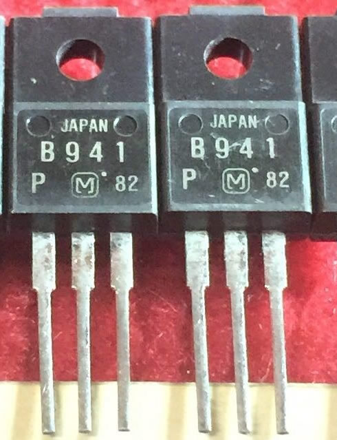 2SB941 B941 TO-220F 5PCS/LOT