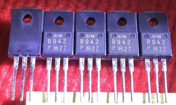 2SB942 B942 TO-220F 5PCS/LOT