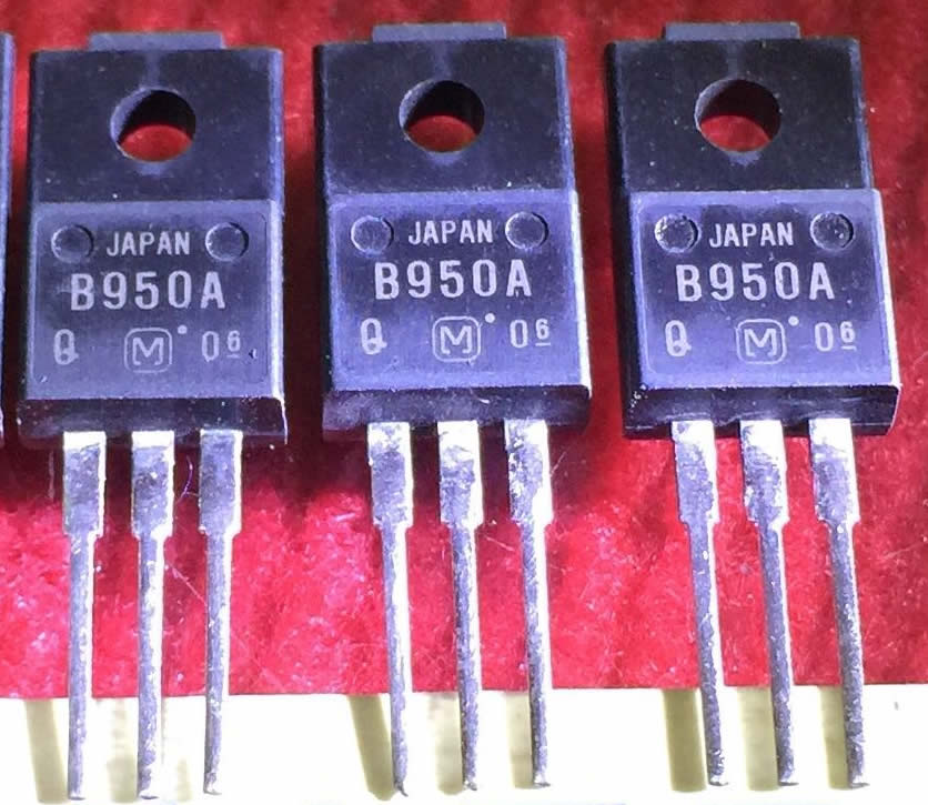 2SB950A B950A B950 TO-220F 5PCS/LOT