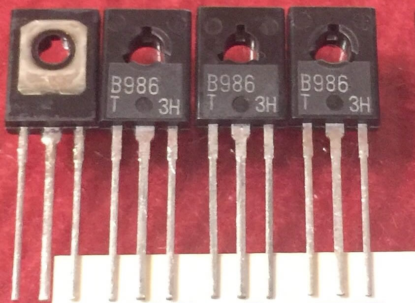 2SB986 B986 TO-126 5PCS/LOT