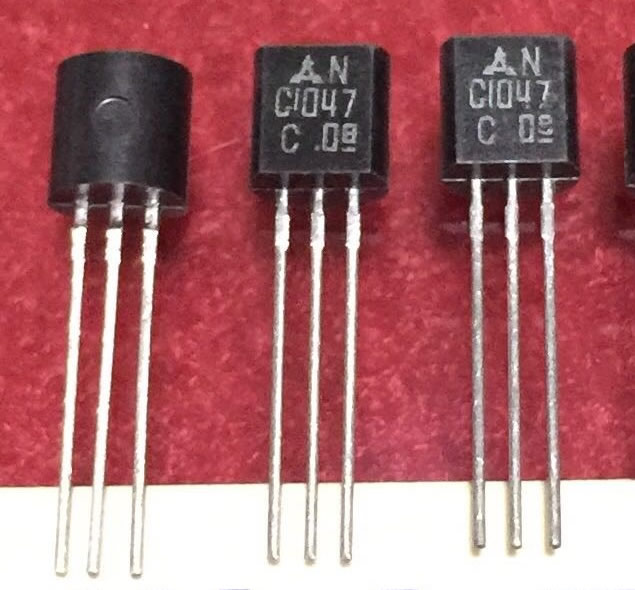 2SC1047 C1047 Panasonic TO-92 5PCS/LOT