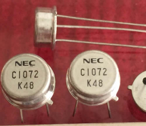 2SC1072 C1072 NEC