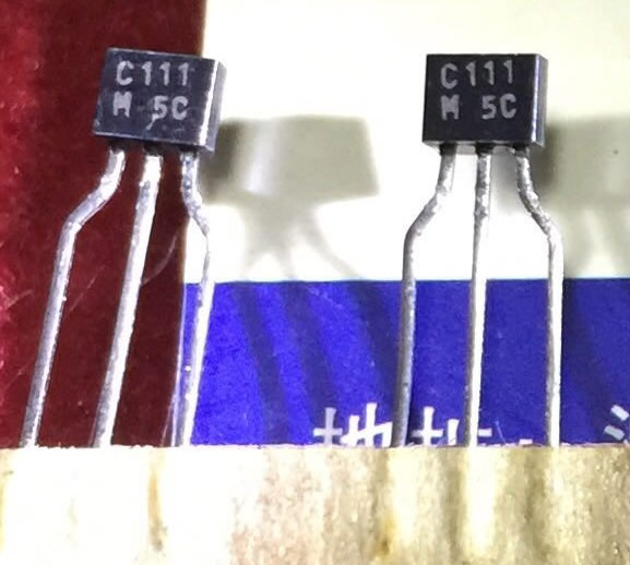 2SC111 C111 TO-92S 5PCS/LOT
