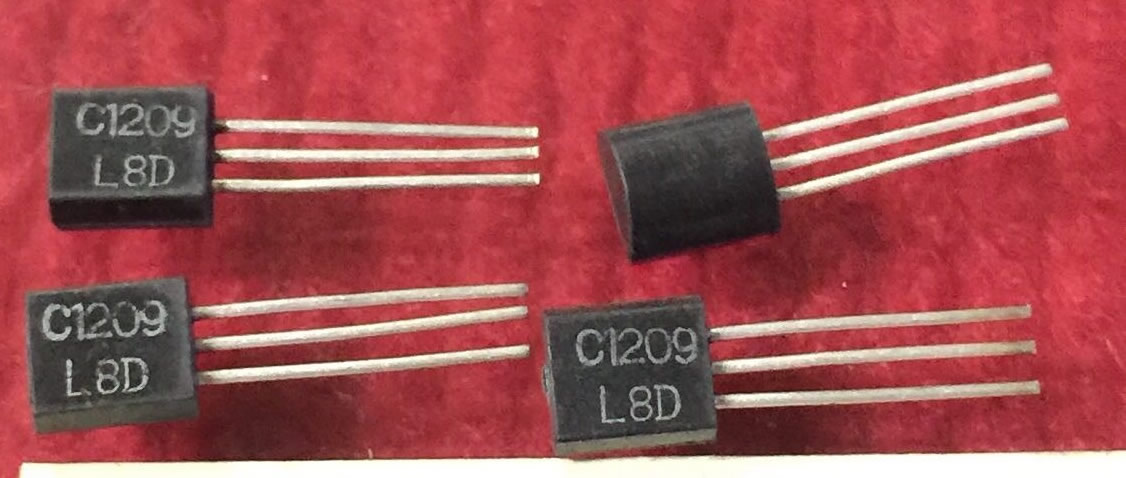 2SC1209 C1209 TO-92 5PCS/LOT