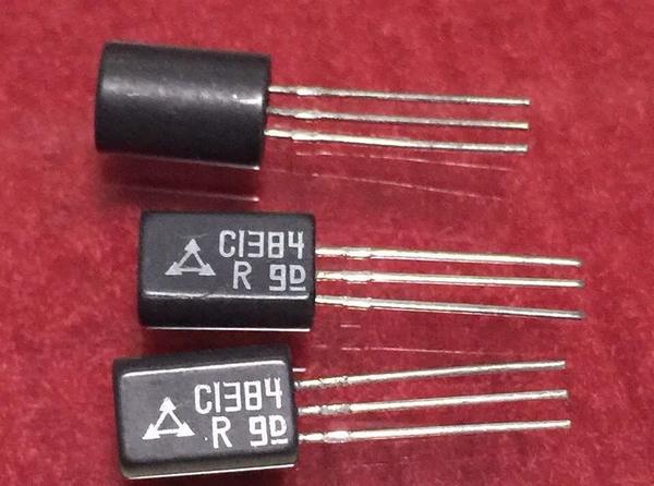 2SC1384 C1384 Panasonic TO-92L 5PCS/LOT