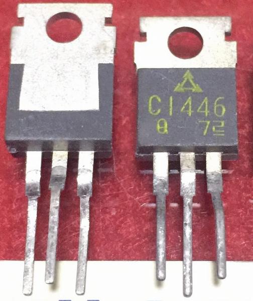 2SC1446 C1446 Panasonic TO-220 5PCS/LOT