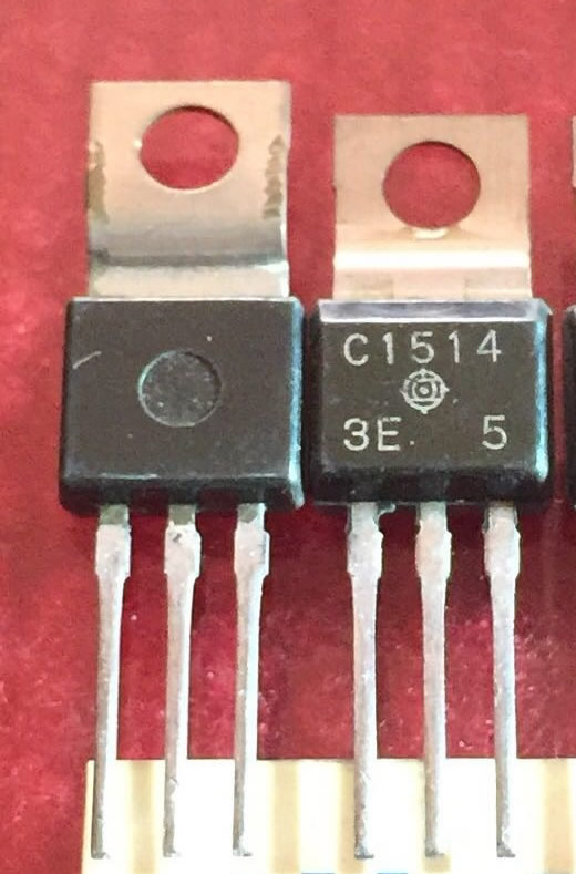 2SC1514 C1514 Hitachi TO-202 5PCS/LOT