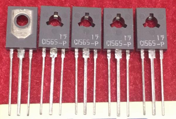 2SC1565-P C1565 TO-126 5PCS/LOT