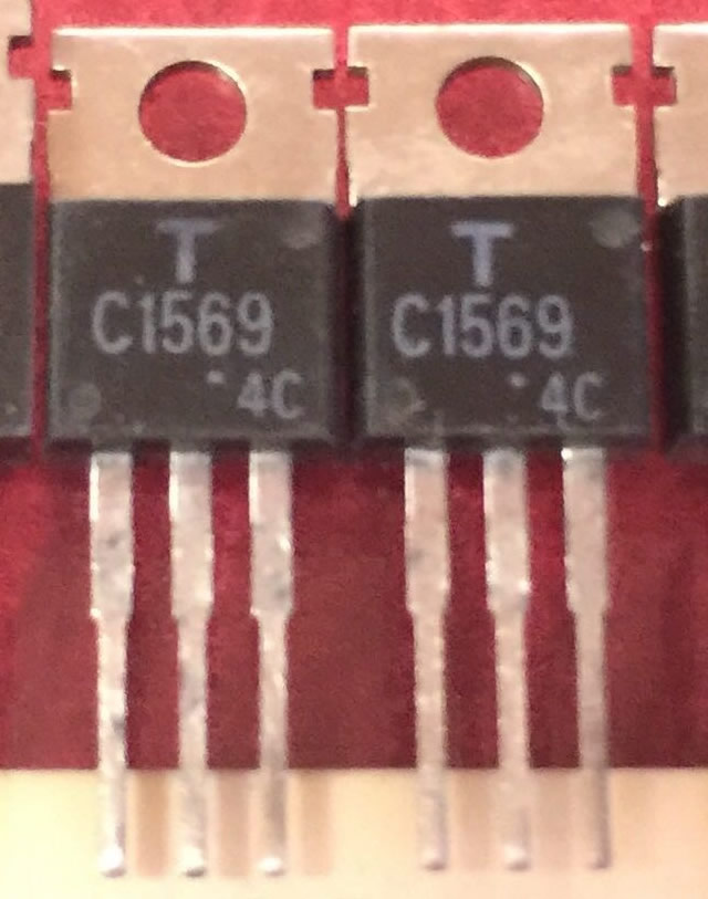 2SC1569 C1569 TO-220 5PCS/LOT