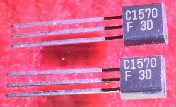 2SC1570 C1570 TO-92 5PCS/LOT