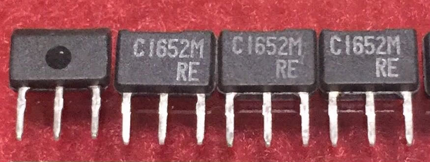 2SC1652M C1652M C1652 5PCS/LOT