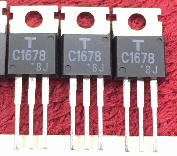 2SC1678 C1678 TO-220 5PCS/LOT