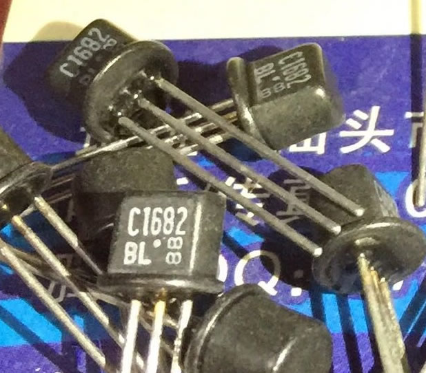 2SC1682 C1682 TO-92 5PCS/LOT