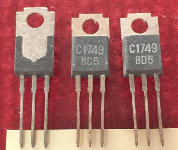 2SC1749 C1749 5PCS/LOT